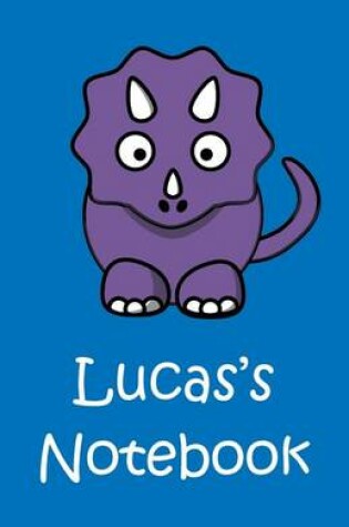 Cover of Lucas's Notebook