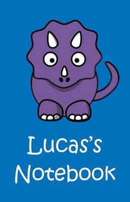Book cover for Lucas's Notebook