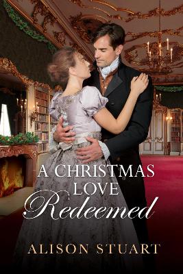 Book cover for A Christmas Love Redeemed