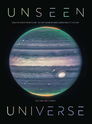 Book cover for Unseen Universe