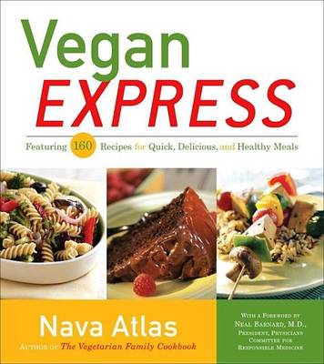 Book cover for Vegan Express