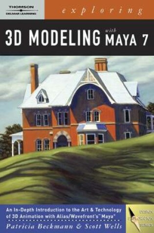 Cover of Exploring 3d Modeling with Maya