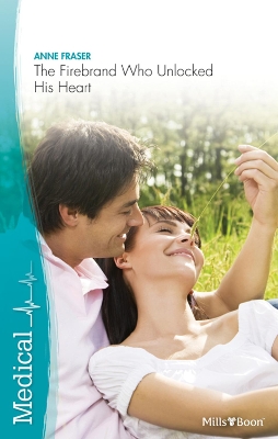 Cover of The Firebrand Who Unlocked His Heart