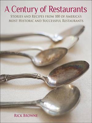 Book cover for A Century of Restaurants