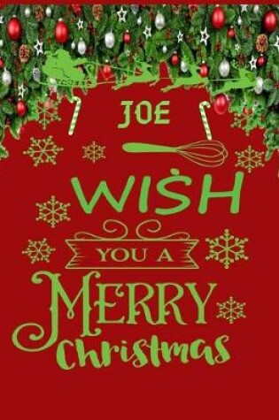 Cover of JOE wish you a merry christmas