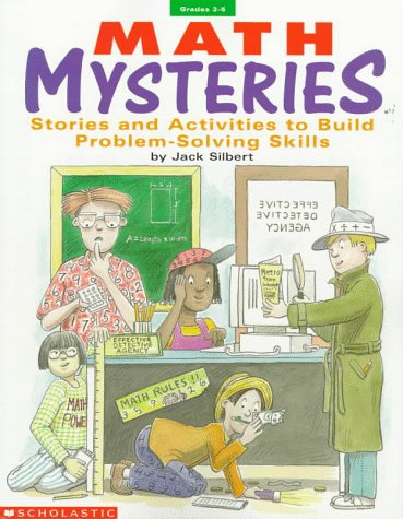 Book cover for Math Mysteries