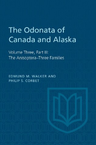 Cover of The Odonata of Canada and Alaska