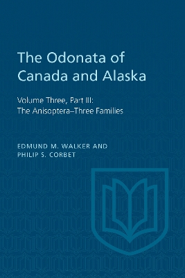 Cover of The Odonata of Canada and Alaska