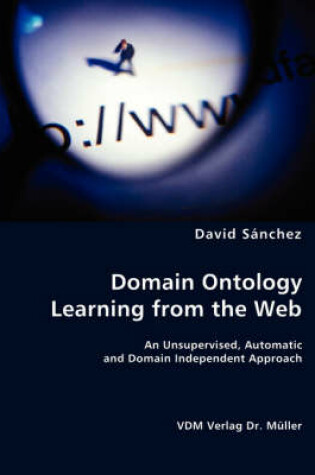 Cover of Domain Ontology Learning from the Web