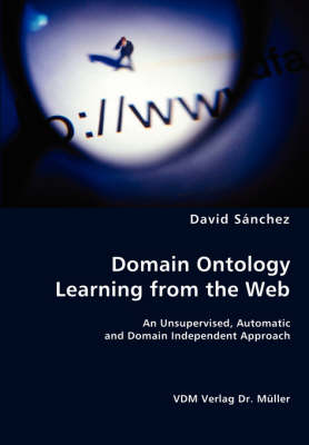 Book cover for Domain Ontology Learning from the Web