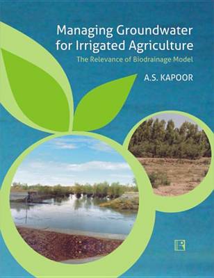 Cover of Managing Groundwater for Irrigated Agriculture