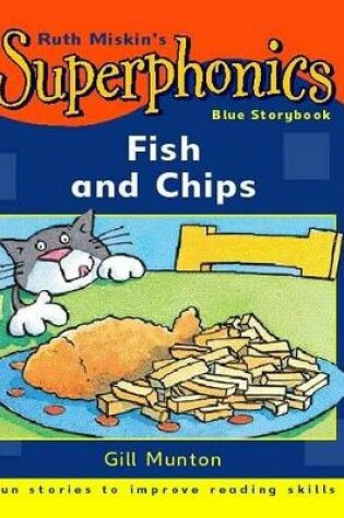 Cover of Blue Storybook: Fish and Chips