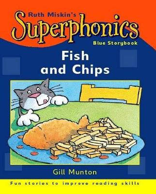 Cover of Blue Storybook: Fish and Chips