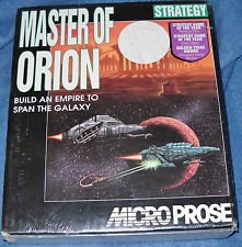 Book cover for Master of Orion