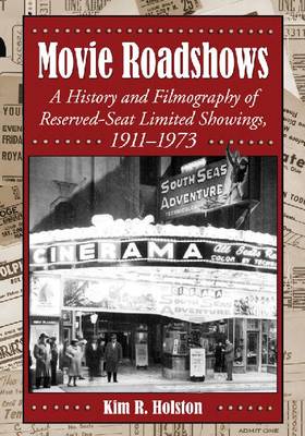 Book cover for Movie Roadshows