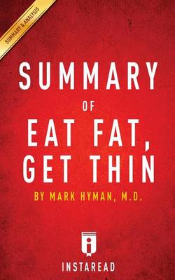 Book cover for Summary of Eat Fat, Get Thin