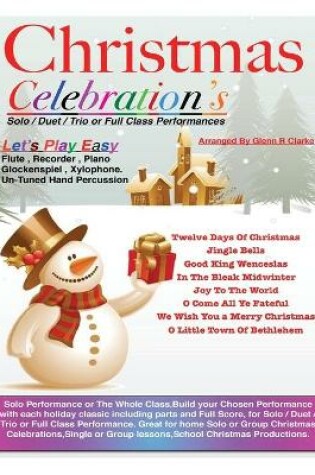 Cover of Christmas Celebrations