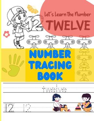 Book cover for Number Tracing Book