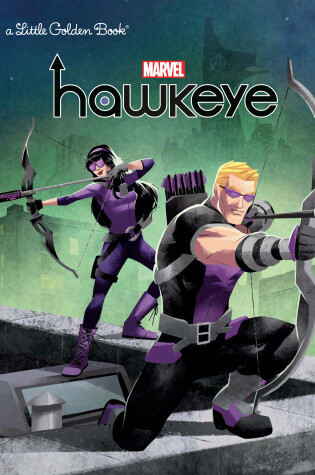 Cover of Hawkeye Little Golden Book (Marvel: Hawkeye)