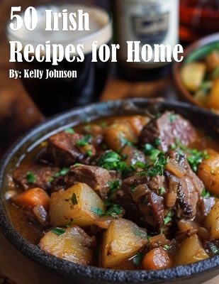 Book cover for 80 Irish Recipes for Home