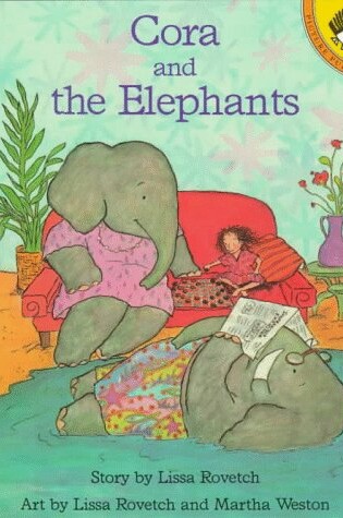 Cover of Cora & the Elephants