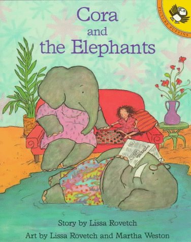 Cover of Cora & the Elephants