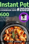 Book cover for Instant Pot Pressure Cooker Cookbook 2019