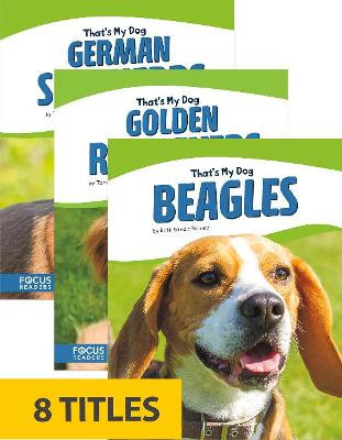 Book cover for Thatâ  s My Dog (Set of 8)