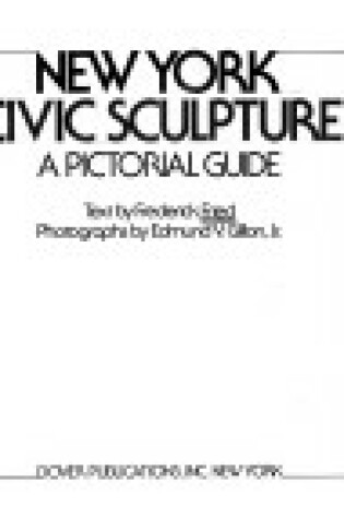 Cover of New York Civic Sculpture