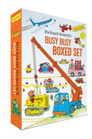 Cover of Richard Scarry's Busy Busy Boxed Set