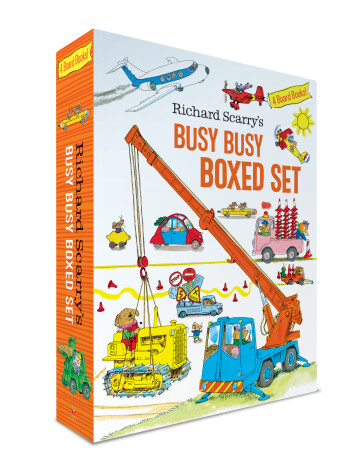 Book cover for Richard Scarry's Busy Busy Boxed Set