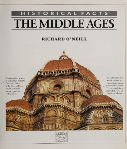 Book cover for Middle Ages: Historical Facts