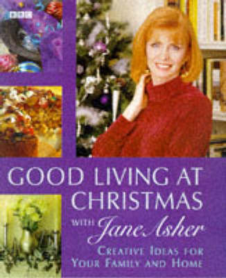 Book cover for Good Living at Christmas with Jane Asher