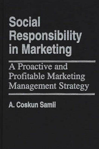 Cover of Social Responsibility in Marketing