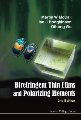 Book cover for Birefringent Thin Films And Polarizing Elements (2nd Edition)