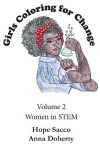 Book cover for Girls Coloring for Change Volume 2