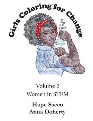 Book cover for Girls Coloring for Change Volume 2