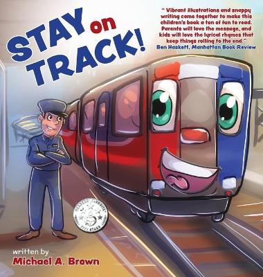 Book cover for Stay on Track!