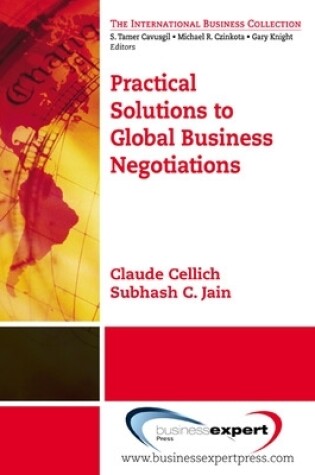 Cover of Practical Solutions to Global Business Negotiations