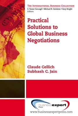 Book cover for Practical Solutions to Global Business Negotiations