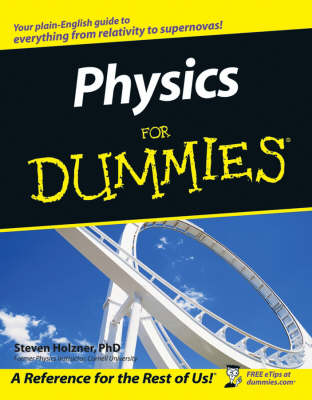 Book cover for Physics For Dummies