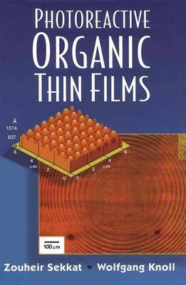 Cover of Photoreactive Organic Thin Films