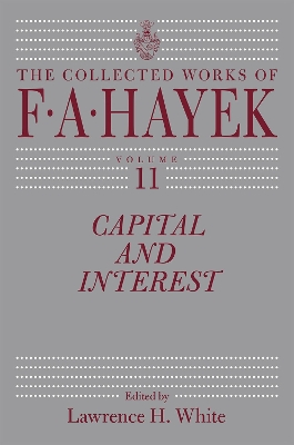 Book cover for Capital and Interest, 11