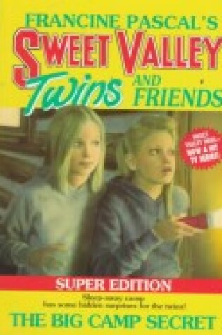 Cover of Sweet Valley Twins Super 3: the Big Camp Secret