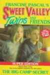 Book cover for Sweet Valley Twins Super 3: the Big Camp Secret