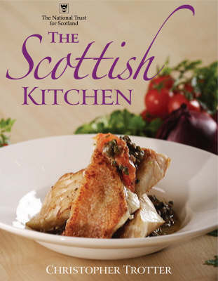 Book cover for The Scottish Kitchen