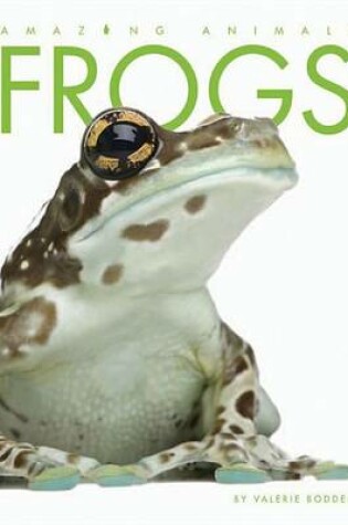 Cover of Frogs