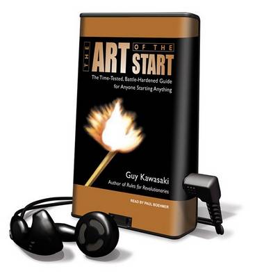 Book cover for The Art of the Start