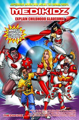 Book cover for Medikidz Explain Childhood Glaucoma