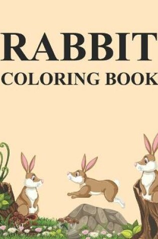 Cover of Rabbit Coloring Book